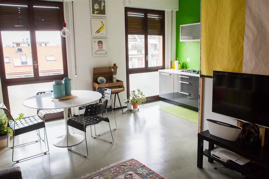 Lorenteggio Business Apartment Milan Bagian luar foto